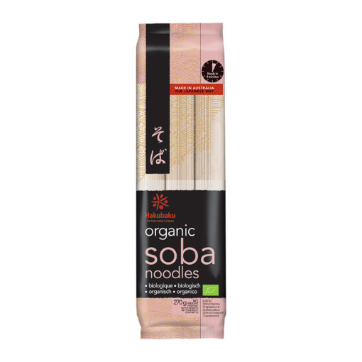 Hakubaku Organic Soba Nudel 270g
