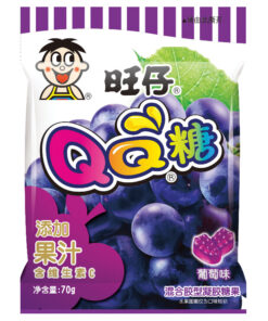 Want Want QQ Gummibärchen Trauben Geschmack