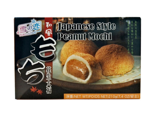 Yuki&Love Erdnuss Mochi 210g