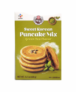Koreanische süße Pfannkuchen (Hotteok Mix Green Tea Flavor)