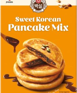 Beksul Koreanische Süße Pfannkuchen Hotteok Mix